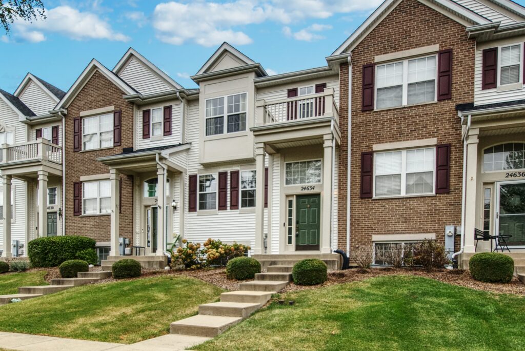 Townhouse at 24634 George Washington in Plainfield,