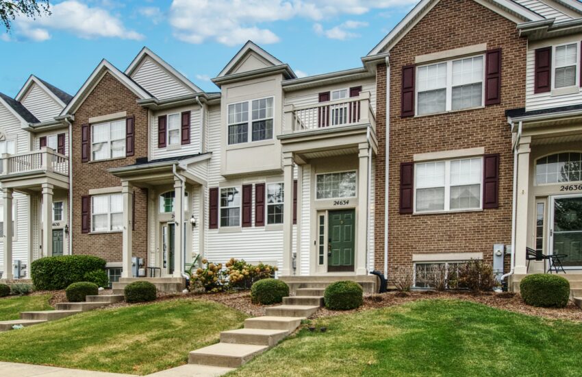 Townhouse at 24634 George Washington in Plainfield,