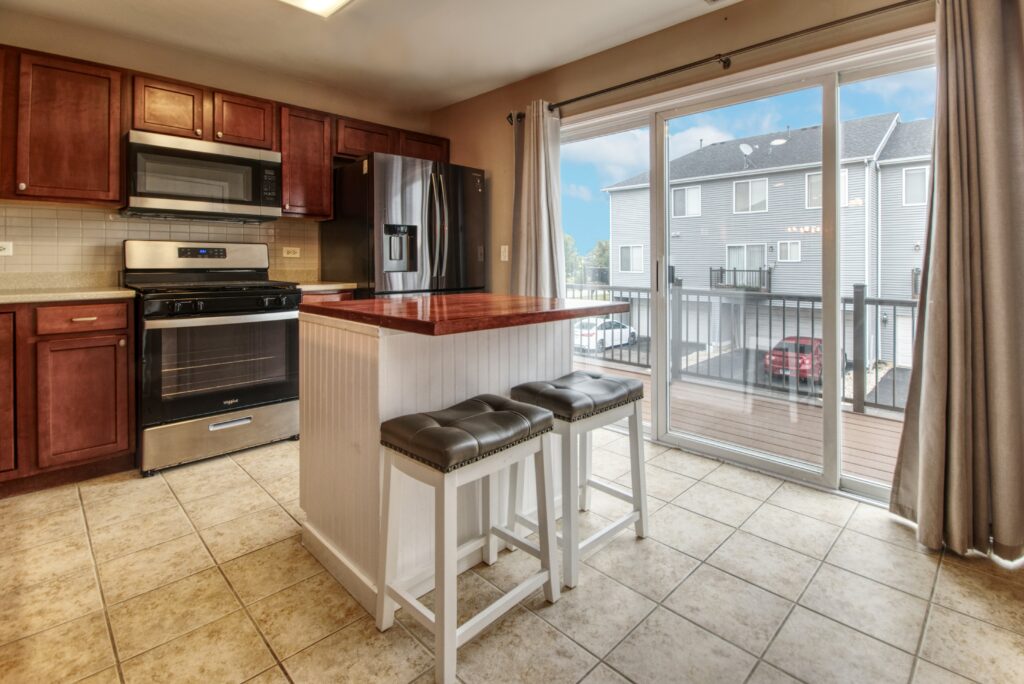 Kitchen in Plainfield Home.
