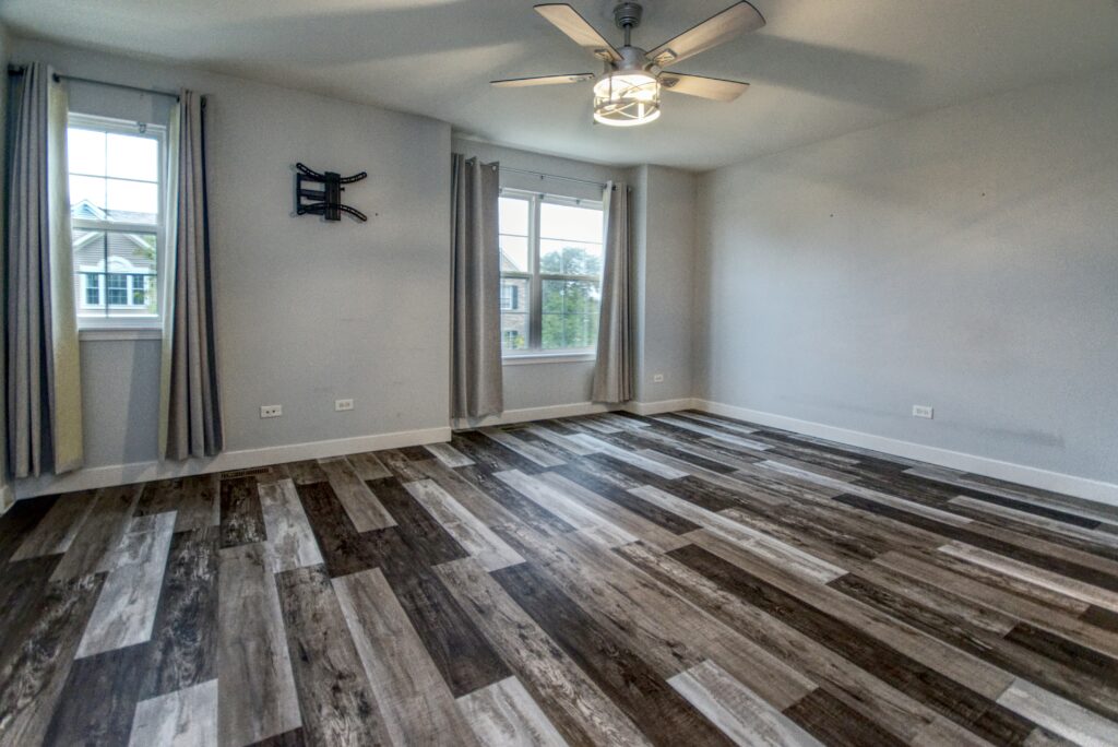 Master Bedroom of home at 24634 George Washington in Plainfield,